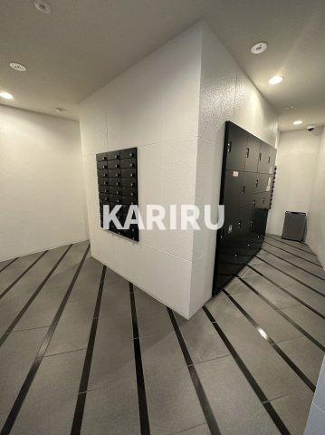 セレニテ京橋クレアのロビー