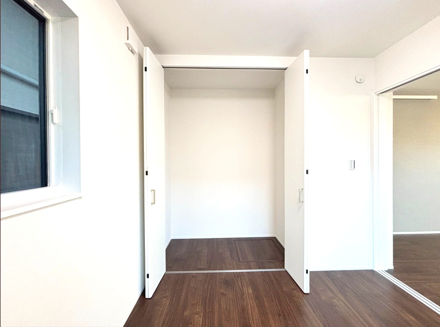 売新築戸建　沼津市東椎路の収納|収納スペース豊富です