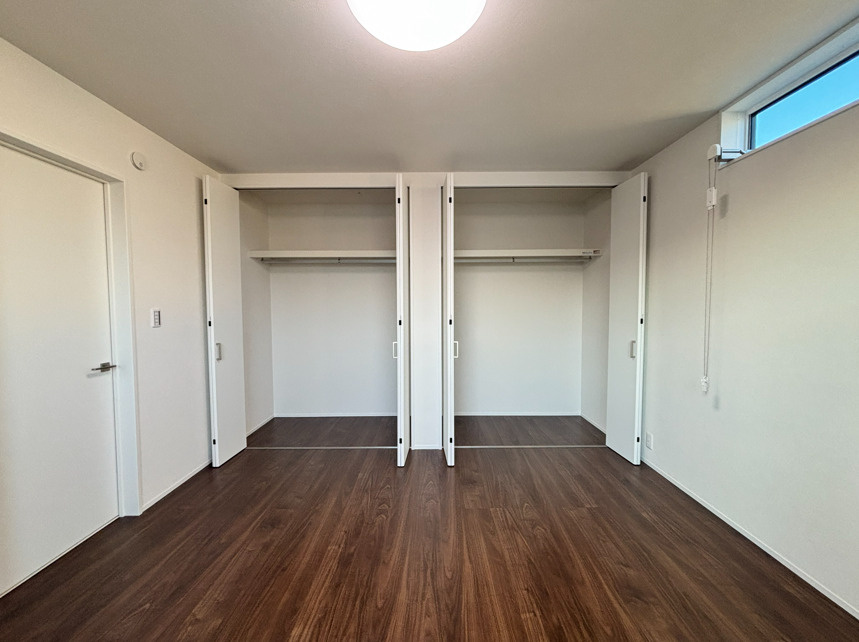 売新築戸建　沼津市東椎路の収納|大きなスペースがあり、収納には困りません