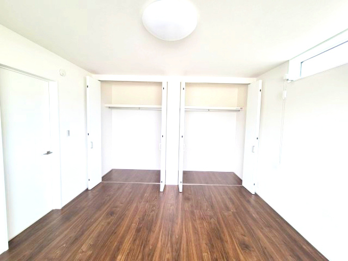 売新築戸建　沼津市東椎路の収納|収納スペースが十分にあるので、収納家具を置く必要がなく部屋をシンプルにコーディネートできます。