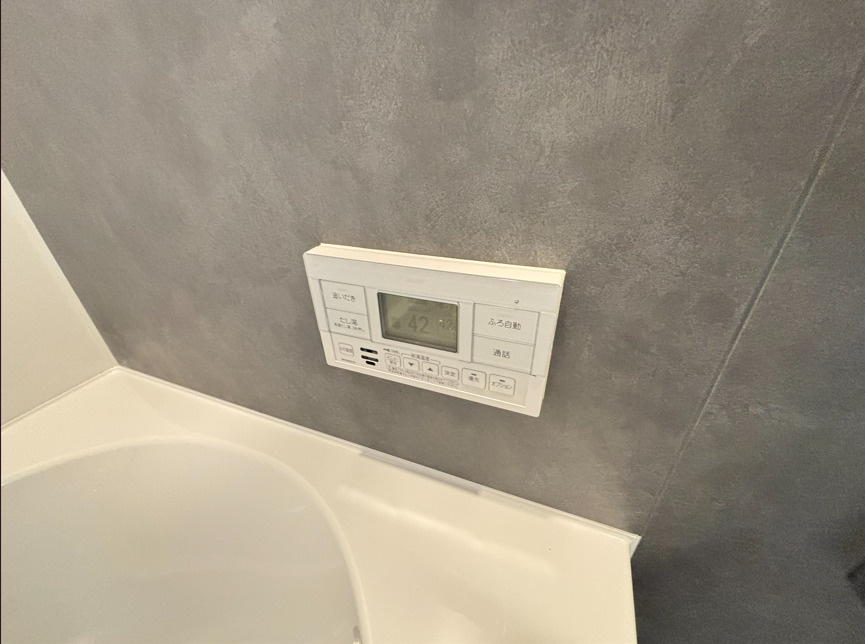 売新築戸建　沼津市東椎路のその他|お風呂の機能も簡単に操作できます。