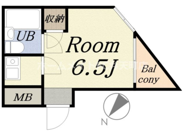 【間取り】 | エスタイル天保山