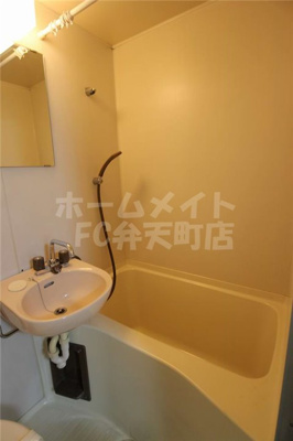 【浴室】 | エスタイル天保山 | お風呂です