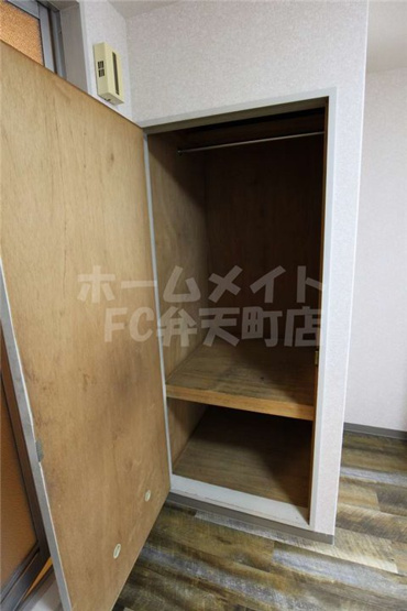 【収納】 | エスタイル天保山 | 大きなものも収納できそうです