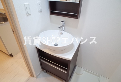 【独立洗面台】 | リブリ・アークⅡ