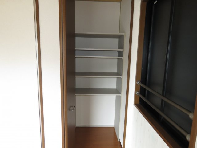 ソレアードⅡの収納