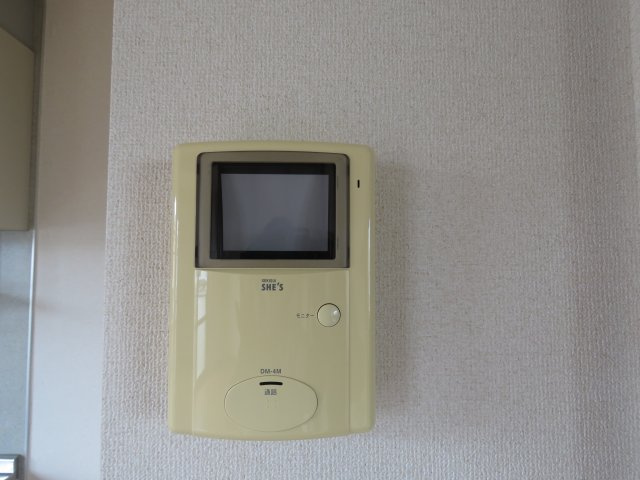 ソレアードⅡのセキュリティ|TVモニター付きインタフォン