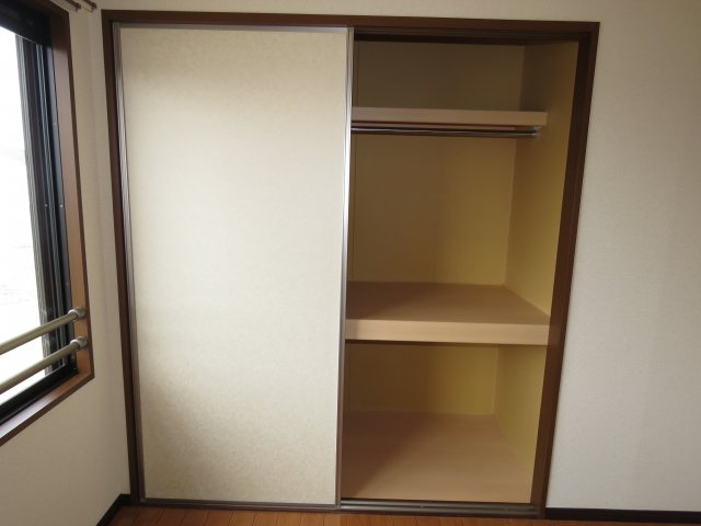 ソレアードⅡの収納