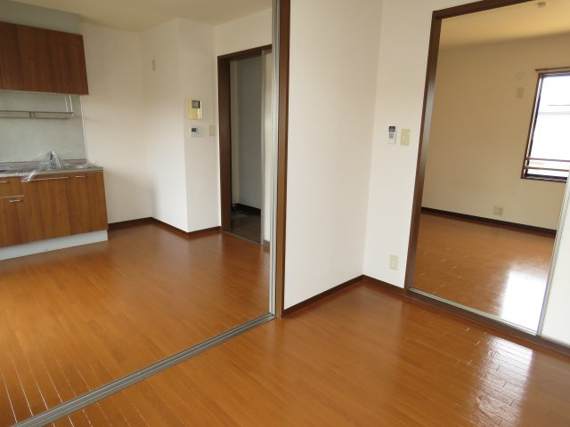 ソレアードⅡの内装