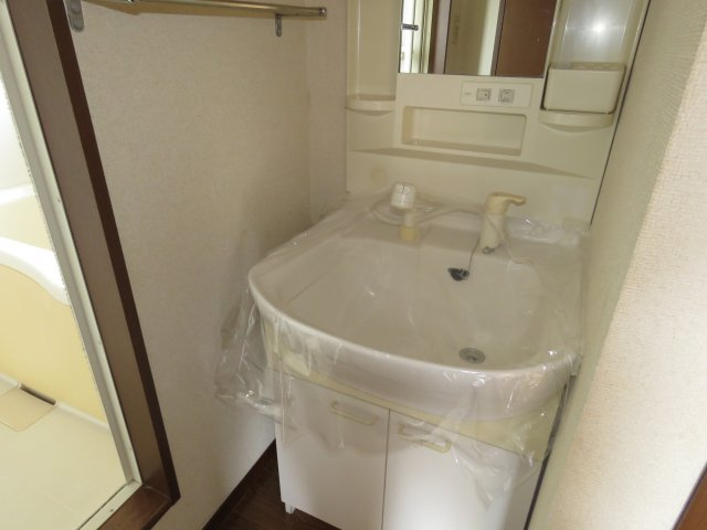 ソレアードⅡの独立洗面台