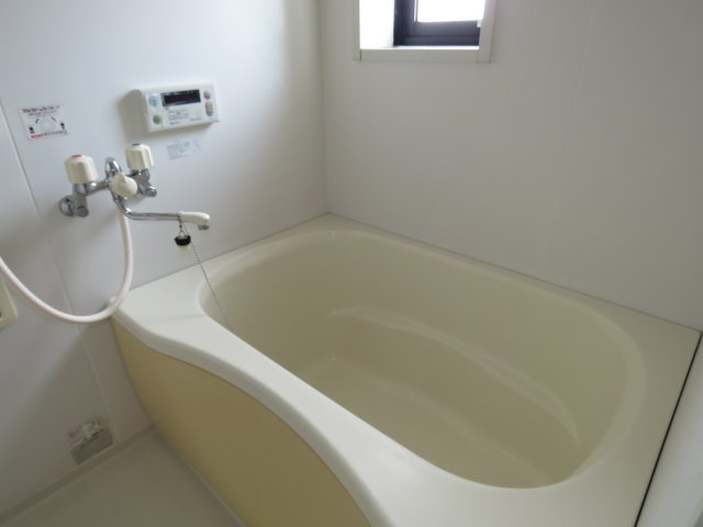 ソレアードⅡの浴室