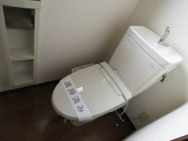 ソレアードⅡのトイレ