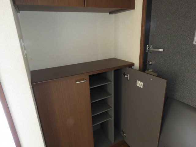 ソレアードⅡの収納|シューズボックス