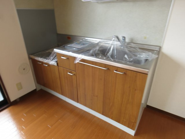 ソレアードⅡのキッチン