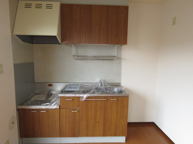 ソレアードⅡのキッチン