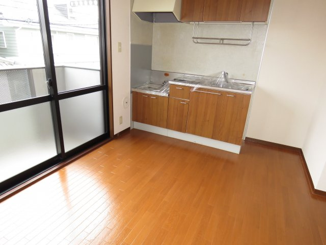 ソレアードⅡのキッチン