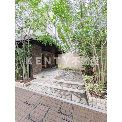 【エントランス】 | CORVAL大森 | エントランスです