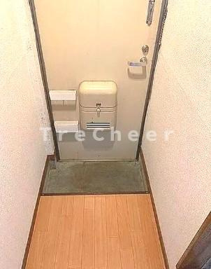 ライフピアトパーズの玄関