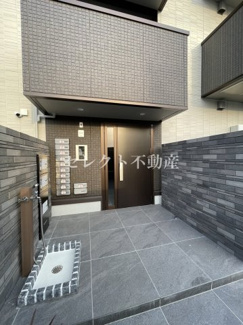 【エントランス】 | コンフォール古閑上 | 【コンフォール古閑上】エントランス