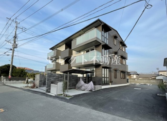 【外観】 | コンフォール古閑上 | 【コンフォール古閑上】建物外観