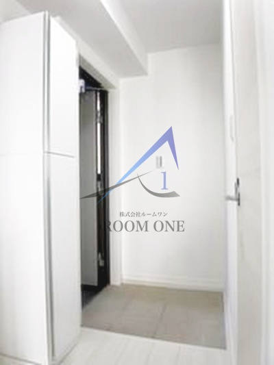 グランベル千住の玄関|玄関です。