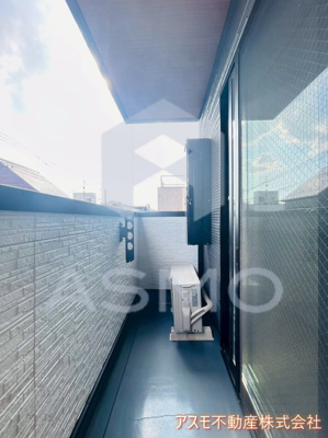 【バルコニー】 | S-MOVE緑橋Ⅱ | 同マンション別部屋参考写真