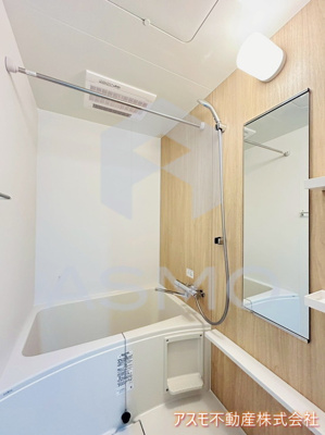 【浴室】 | S-MOVE緑橋Ⅱ | 同マンション別部屋参考写真