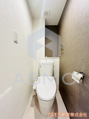 【トイレ】 | S-MOVE緑橋Ⅱ | 同マンション別部屋参考写真