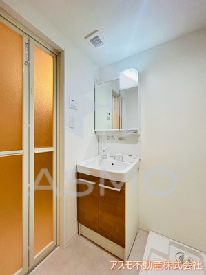 【洗面所】 | S-MOVE緑橋Ⅱ | 同マンション別部屋参考写真