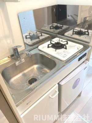 【キッチン】 | ソレイユ北赤羽