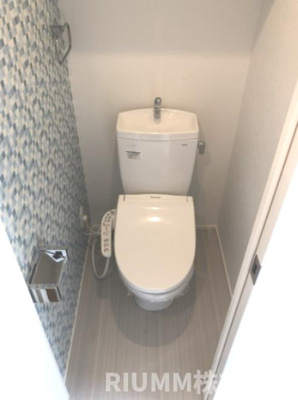 【トイレ】 | ソレイユ北赤羽