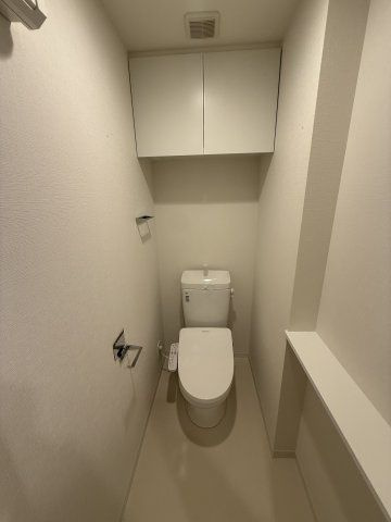スプランディッド弁天町WESTのトイレ
