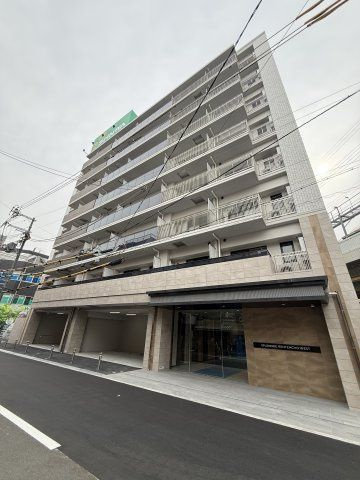 スプランディッド弁天町WESTの外観