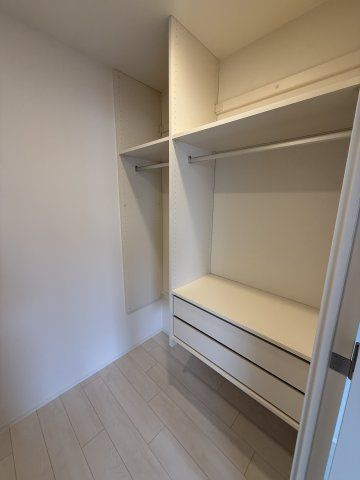 スプランディッド弁天町WESTの収納