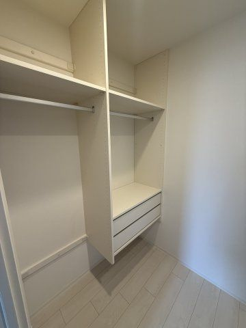 スプランディッド弁天町WESTの収納