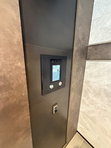 スプランディッド弁天町WESTのセキュリティ