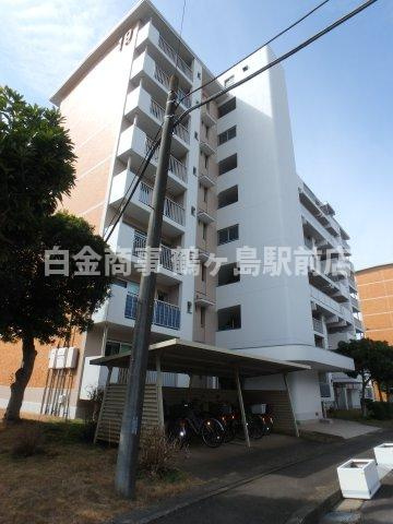 若葉台第二住宅の外観
