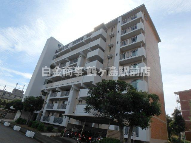 若葉台第二住宅の外観