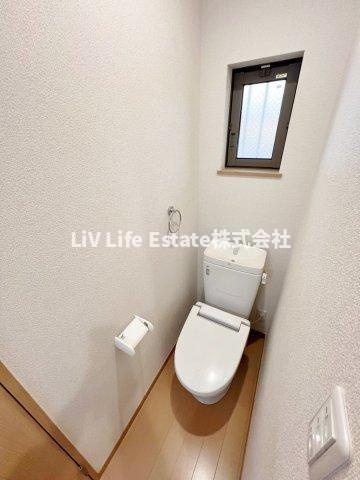 フローレンス一橋　４号館のトイレ