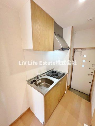 フローレンス一橋　４号館のキッチン