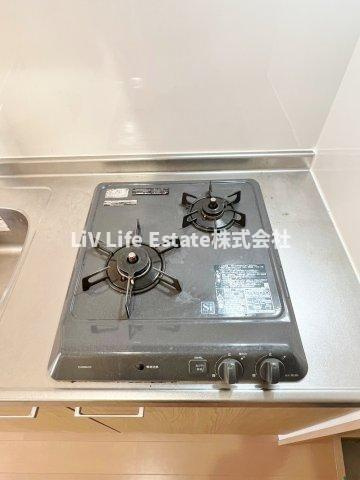 フローレンス一橋　４号館のキッチン