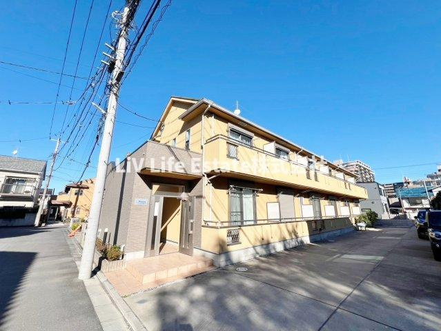 フローレンス一橋　４号館の外観