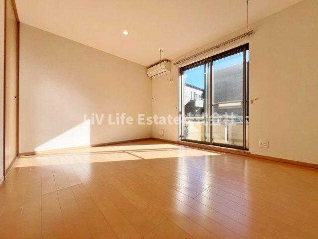 フローレンス一橋　４号館の寝室