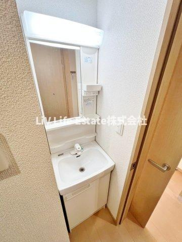 フローレンス一橋　４号館の洗面所