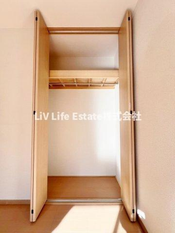 フローレンス一橋　４号館の収納