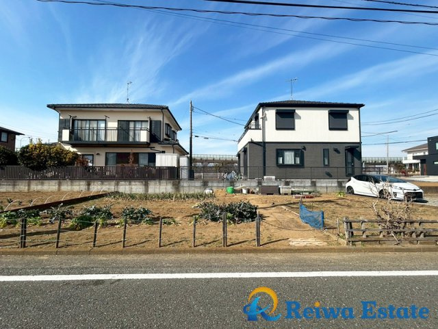 売地　茅ヶ崎市柳島2丁目の外観