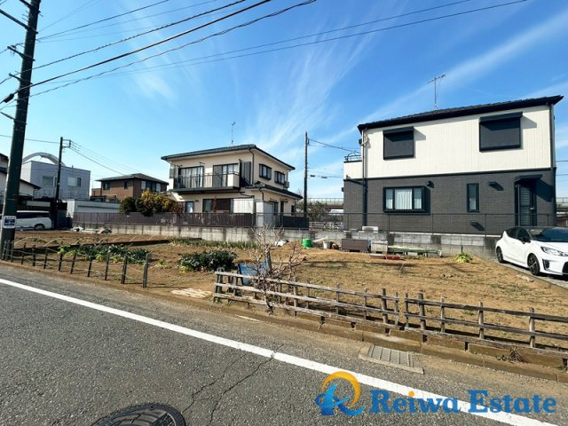 売地　茅ヶ崎市柳島2丁目の外観