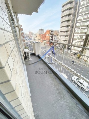 下落合ハウスのバルコニー|バルコニーです。