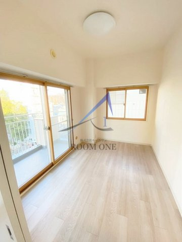 下落合ハウスの寝室|寝室です。