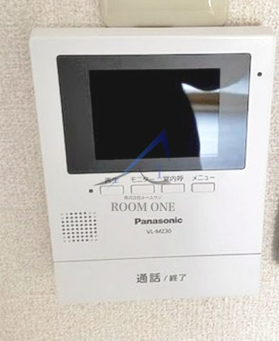 下落合ハウスのセキュリティ|モニター付きインターホンです。